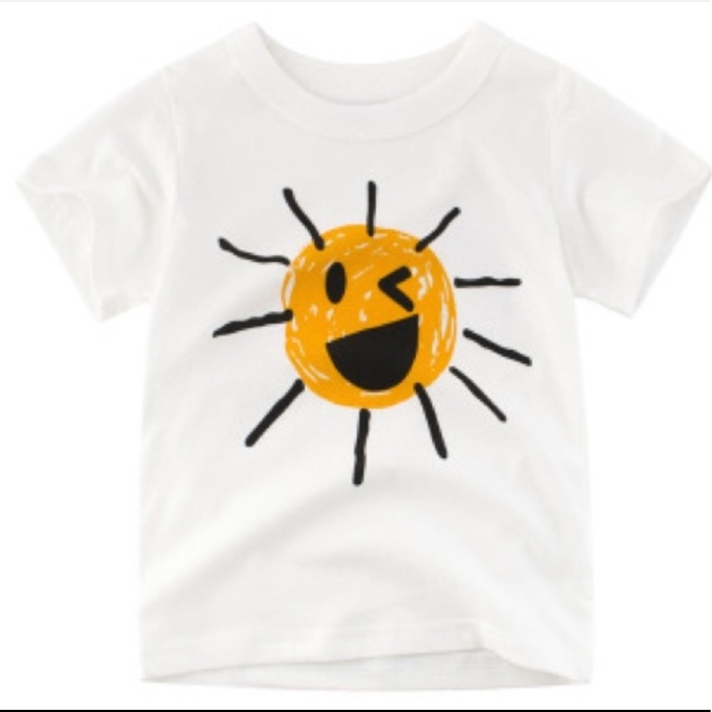 Happy sun tee